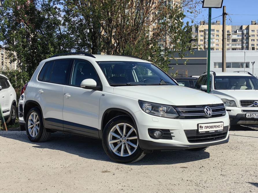 Volkswagen Tiguan I Рестайлинг Санкт-Петербург  - изображение 3