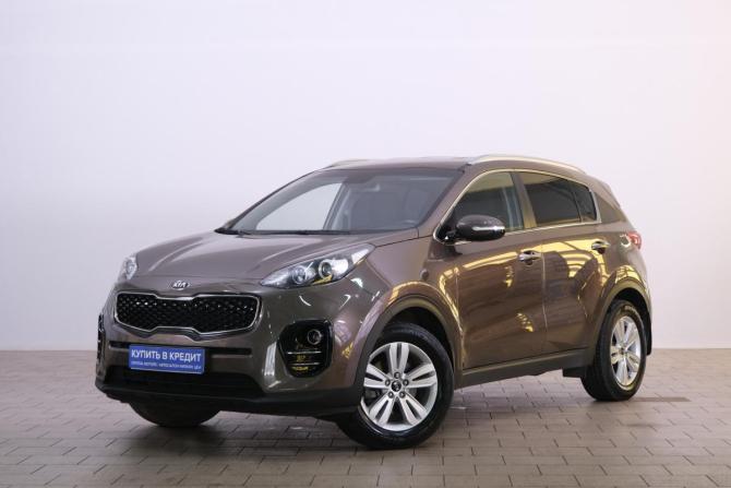 Kia Sportage IV с пробегом 2016 года, цена 1 999 000 рублей, 111700 км, внедорожник, Автокод Объявления