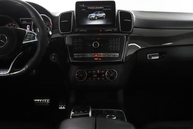 Mercedes-Benz GLE Coupe AMG I (C292) с пробегом 2018 года, цена 4 349 000 рублей, 124031 км, внедорожник, Автокод Объявления