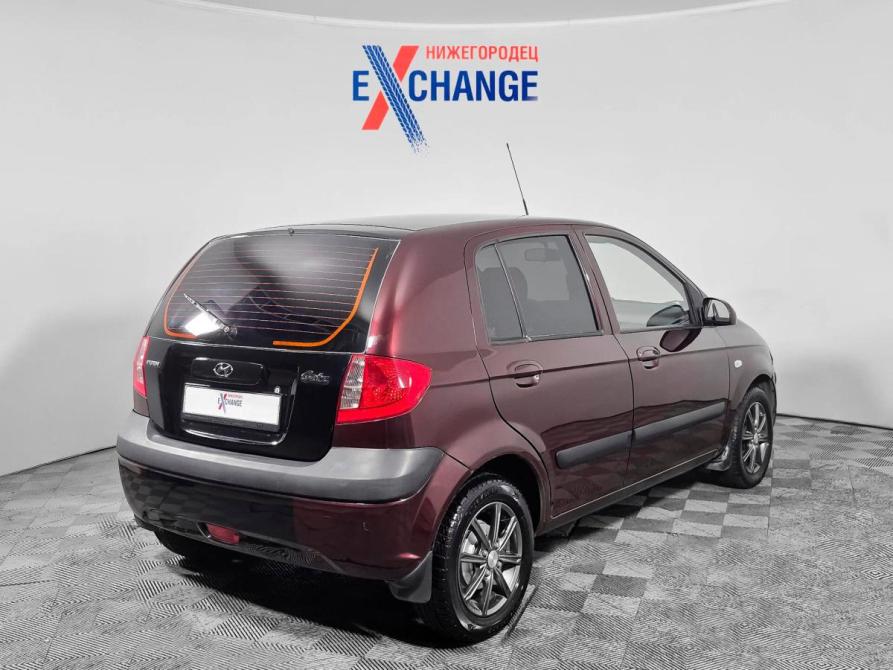 Hyundai Getz I Рестайлинг Нижний Новгород  - изображение 4