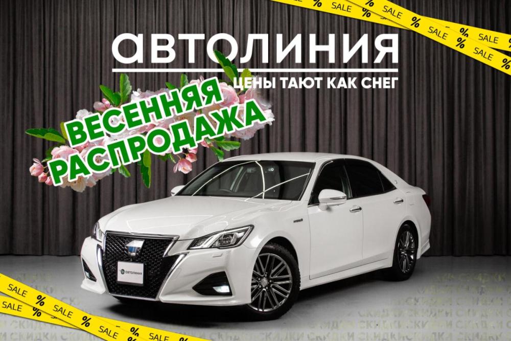 Toyota Crown XIV (S210) Рестайлинг Красноярск  - изображение 1