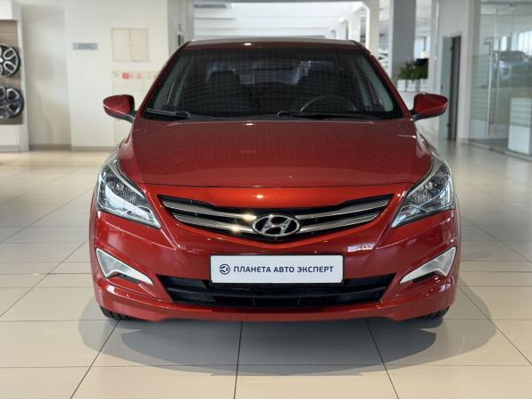 Hyundai Solaris I Рестайлинг с пробегом 2015 года, цена 850 000 рублей, 144645 км, седан, Автокод Объявления