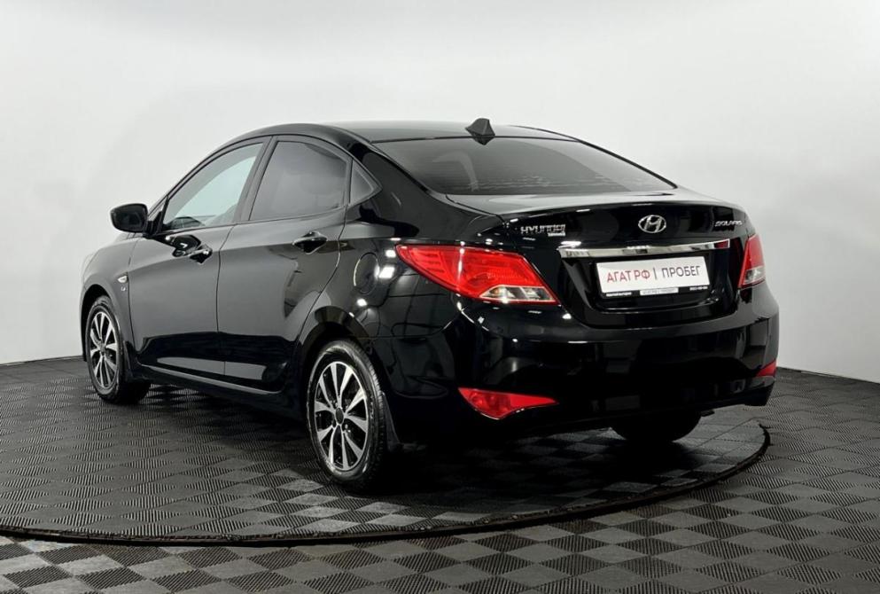 Hyundai Solaris I Рестайлинг Нижний Новгород  - изображение 8