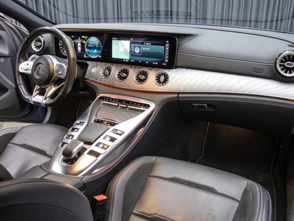 Mercedes-Benz AMG GT I Рестайлинг с пробегом 2020 года, цена 10 000 000 рублей, 29037 км, лифтбек, Автокод Объявления