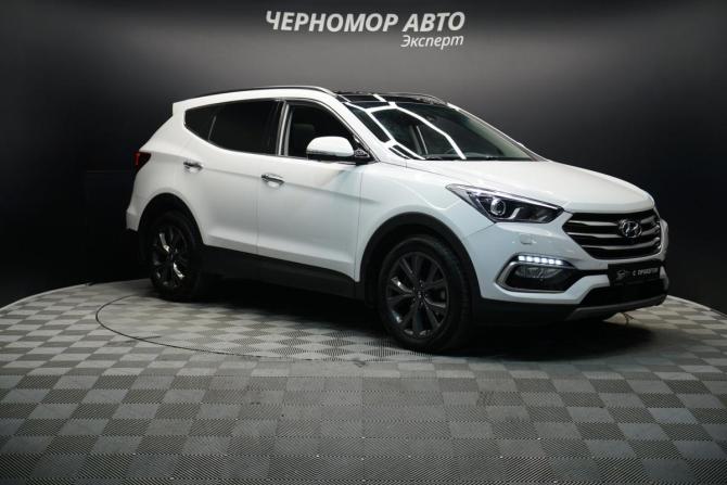 Hyundai Santa Fe III Рестайлинг с пробегом 2017 года, цена 2 790 000 рублей, 148212 км, внедорожник, Автокод Объявления