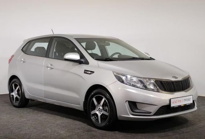 Kia Rio III с пробегом 2012 года, цена 840 000 рублей, 107032 км, хэтчбек, Автокод Объявления