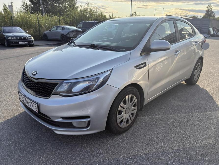 Kia Rio III Рестайлинг Санкт-Петербург  - изображение 1