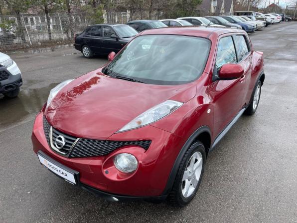 Nissan Juke I с пробегом 2013 года, цена 1 060 000 рублей, 77270 км, внедорожник, Автокод Объявления