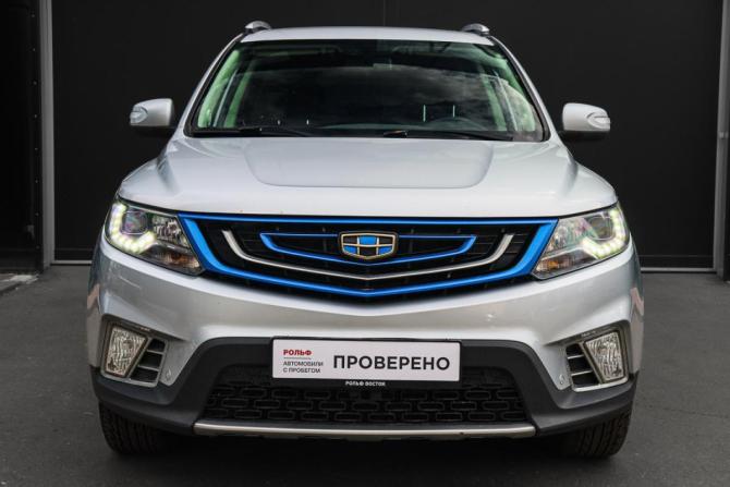 Geely Emgrand X7 I Рестайлинг 2 с пробегом 2019 года, цена 1 430 000 рублей, 72939 км, внедорожник, Автокод Объявления