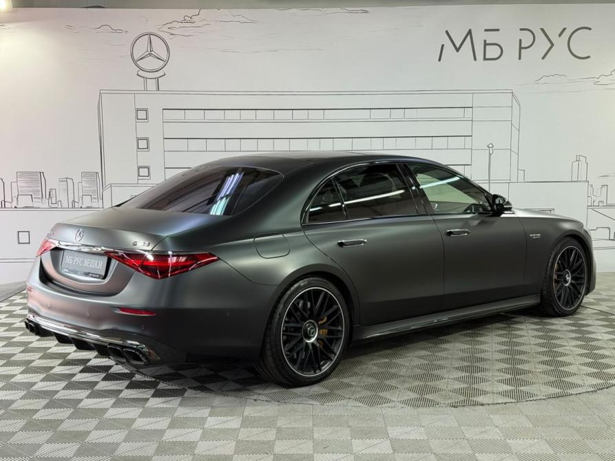 Mercedes-Benz S-Класс AMG IV (W223) Москва  - изображение 7