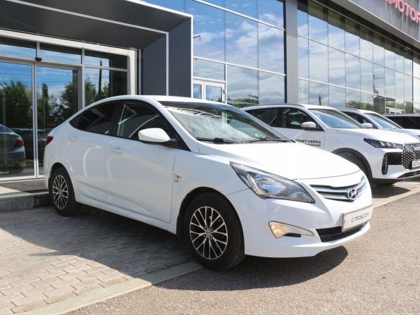Hyundai Solaris I Рестайлинг с пробегом 2016 года, цена 1 150 000 рублей, 95631 км, седан, Автокод Объявления