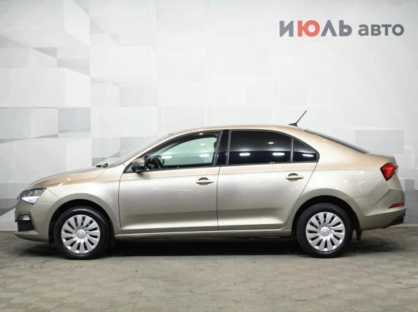 Skoda Rapid II с пробегом 2020 года, цена 1 650 000 рублей, 64939 км, лифтбек, Автокод Объявления