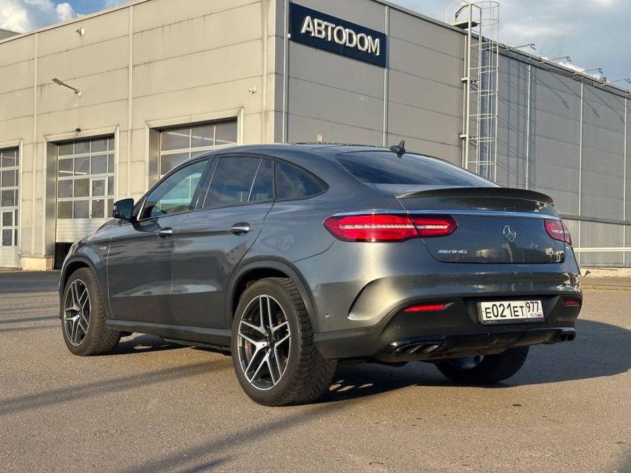 Mercedes-Benz GLE Coupe AMG I (C292) Москва  - изображение 7