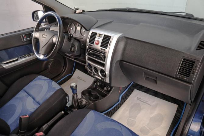 Hyundai Getz I Рестайлинг с пробегом 2005 года, цена 519 000 рублей, 150000 км, хэтчбек, Автокод Объявления
