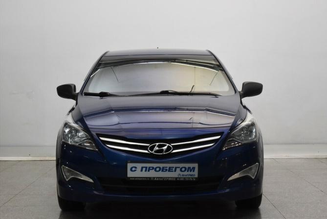 Hyundai Solaris I Рестайлинг с пробегом 2015 года, цена 1 050 000 рублей, 119713 км, седан, Автокод Объявления