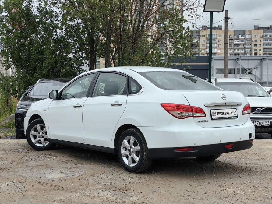 Nissan Almera III (G15) Санкт-Петербург  - изображение 8