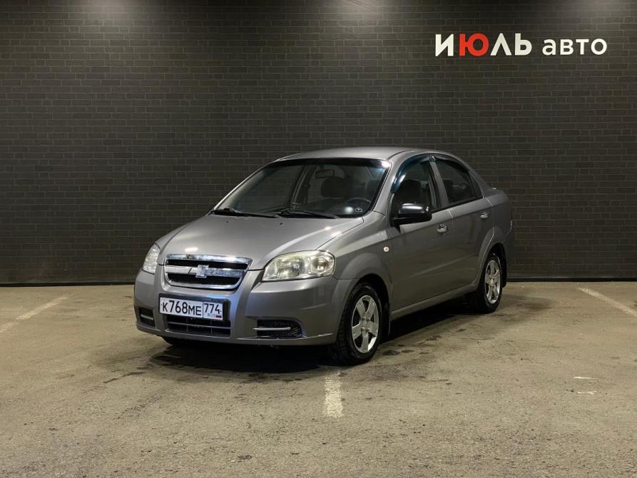 Chevrolet Aveo I Рестайлинг Челябинск  - изображение 1