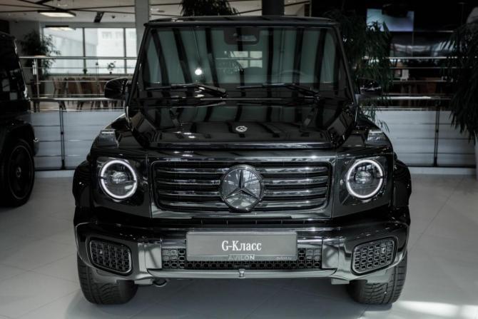 Новый Mercedes-Benz G-Класс III (W465) Рестайлинг 2025 года, цена 23 900 000 рублей, внедорожник, Автокод Объявления