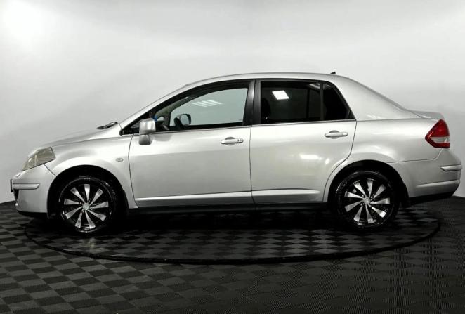 Nissan Tiida I с пробегом 2007 года, цена 495 000 рублей, 219700 км, хэтчбек, Автокод Объявления