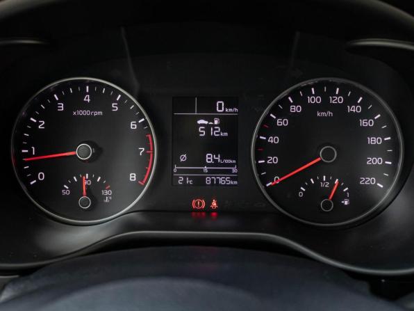 Kia Rio IV с пробегом 2019 года, цена 1 360 000 рублей, 87765 км, хэтчбек, Автокод Объявления