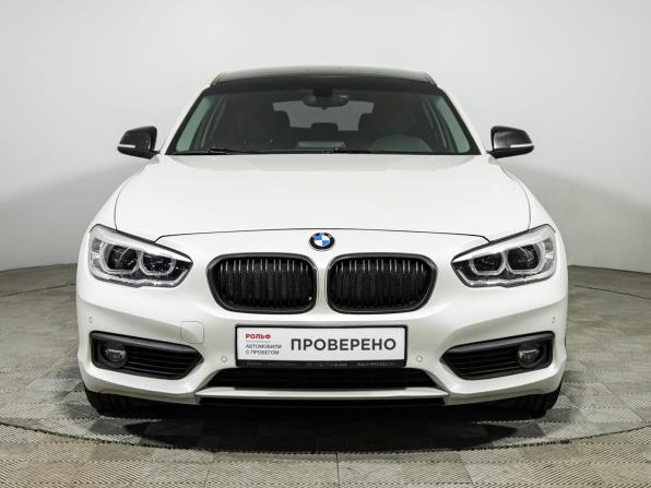 BMW 1 серии II (F20/F21) Рестайлинг с пробегом 2017 года, цена 1 749 700 рублей, 111987 км, хэтчбек, Автокод Объявления
