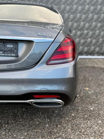 Mercedes-Benz S-Класс VI (W222 C217) Рестайлинг с пробегом 2020 года, цена 6 850 000 рублей, 60000 км, седан, Автокод Объявления