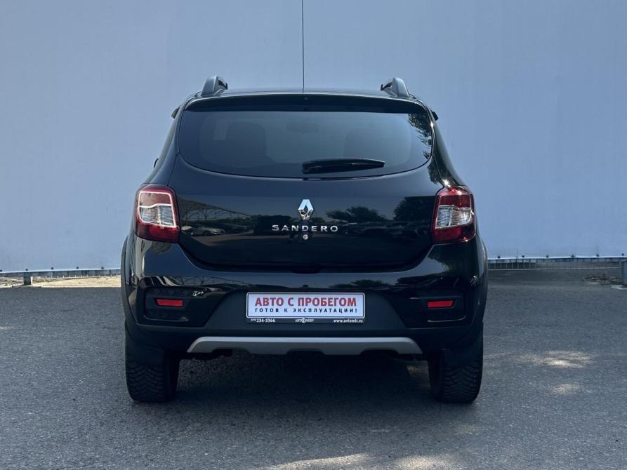 Renault Sandero II Рестайлинг Москва  - изображение 6