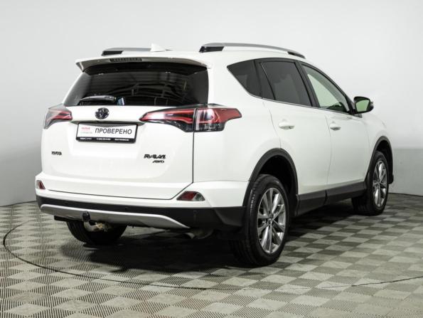 Toyota RAV4 IV (XA40) Рестайлинг с пробегом 2016 года, цена 2 449 700 рублей, 97652 км, внедорожник, Автокод Объявления