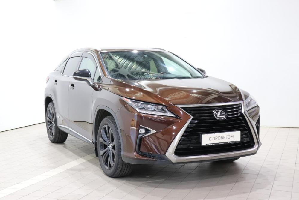 Lexus RX IV Иркутск  - изображение 4