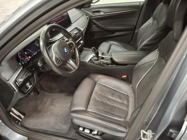 BMW 5 серии VII (G30/G31/G38) Рестайлинг с пробегом 2020 года, цена 5 450 000 рублей, 54001 км, седан, Автокод Объявления