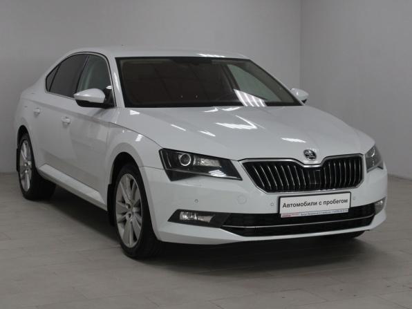Skoda Superb III с пробегом 2018 года, цена 1 899 900 рублей, 173658 км, лифтбек, Автокод Объявления