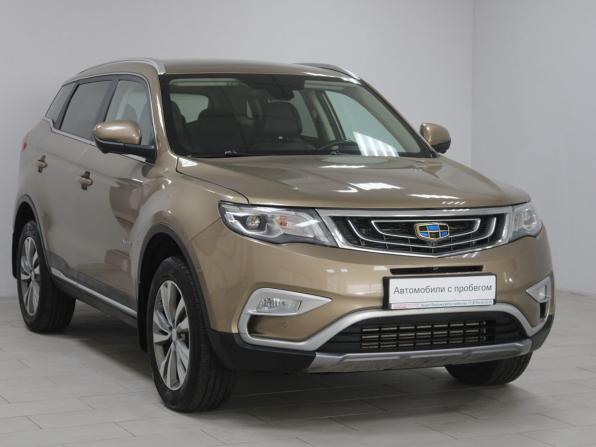 Geely Atlas I с пробегом 2020 года, цена 1 399 900 рублей, 153423 км, внедорожник, Автокод Объявления
