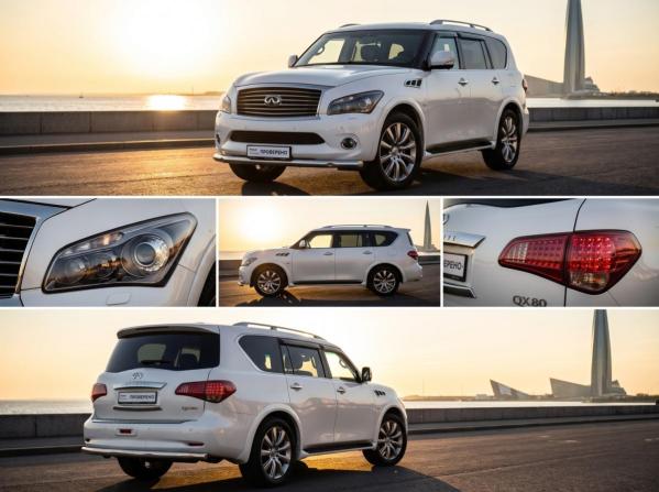 Infiniti QX80 I с пробегом 2014 года, цена 2 260 000 рублей, 202000 км, внедорожник, Автокод Объявления