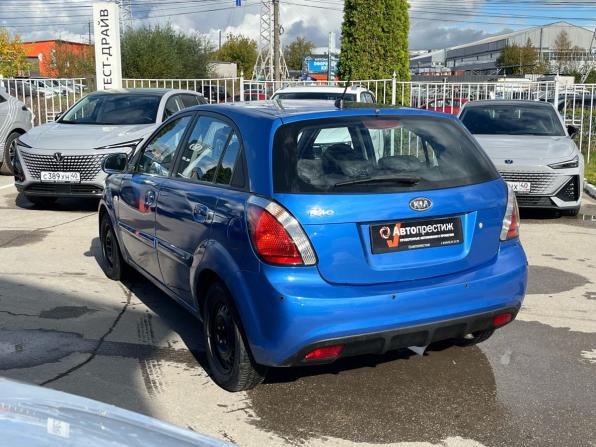 Kia Rio II Рестайлинг с пробегом 2011 года, цена 520 000 рублей, 180508 км, хэтчбек, Автокод Объявления
