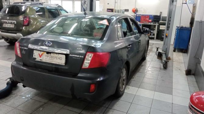 Subaru Impreza III с пробегом 2008 года, цена 399 000 рублей, 374747 км, хэтчбек, Автокод Объявления