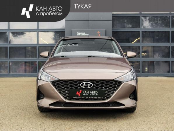 Hyundai Solaris II Рестайлинг с пробегом 2021 года, цена 1 647 000 рублей, 69811 км, седан, Автокод Объявления