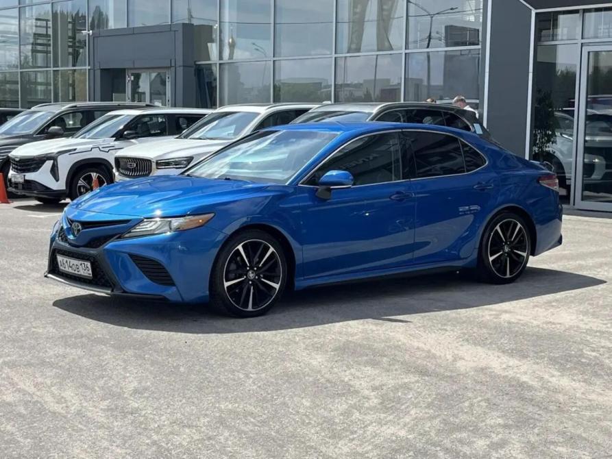 Toyota Camry VIII (XV70) Воронеж  - изображение 1