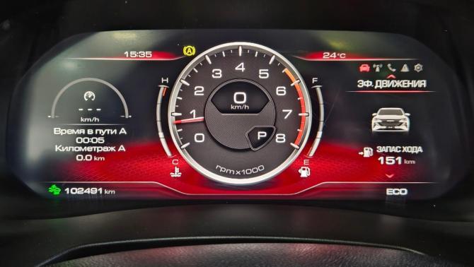 Haval F7 I Рестайлинг с пробегом 2023 года, цена 2 069 000 рублей, 102283 км, внедорожник, Автокод Объявления