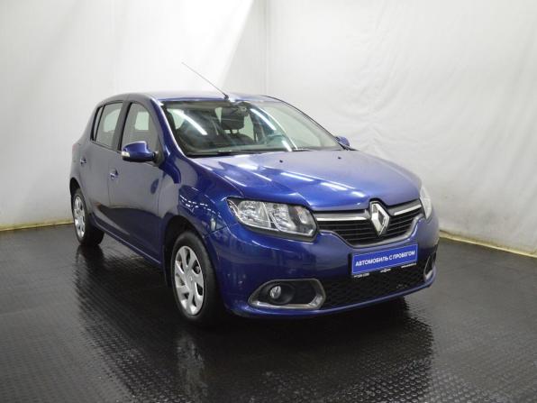 Renault Sandero II с пробегом 2016 года, цена 750 000 рублей, 98900 км, хэтчбек, Автокод Объявления
