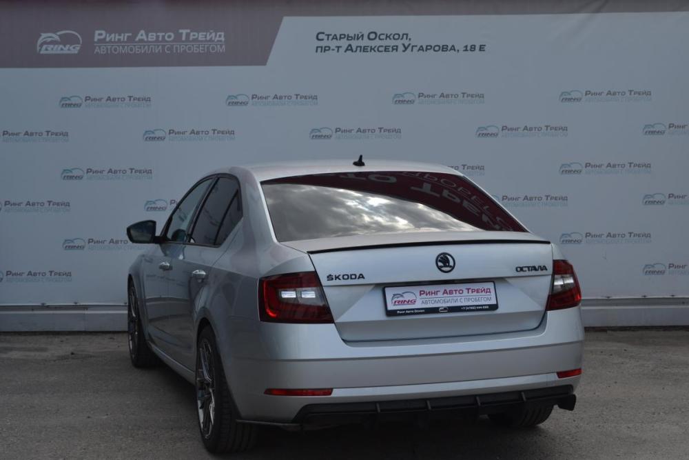 Skoda Octavia III (A7) Рестайлинг Старый Оскол  - изображение 5