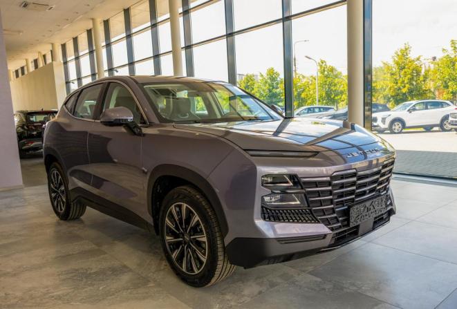 JETOUR DASHING I с пробегом 2026 года, цена 3 300 000 рублей, 12 км, внедорожник, Автокод Объявления