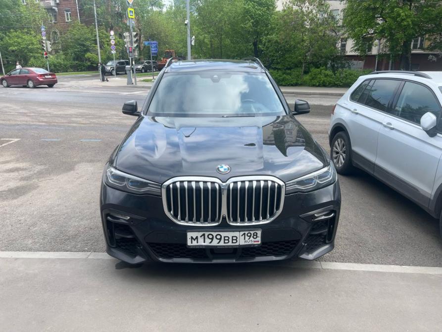 BMW X7 I (G07) Москва  - изображение 3
