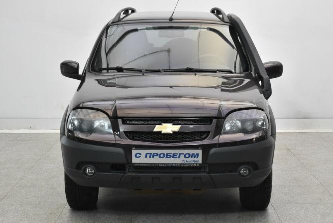 Chevrolet Niva I Рестайлинг с пробегом 2017 года, цена 810 000 рублей, 60305 км, внедорожник, Автокод Объявления