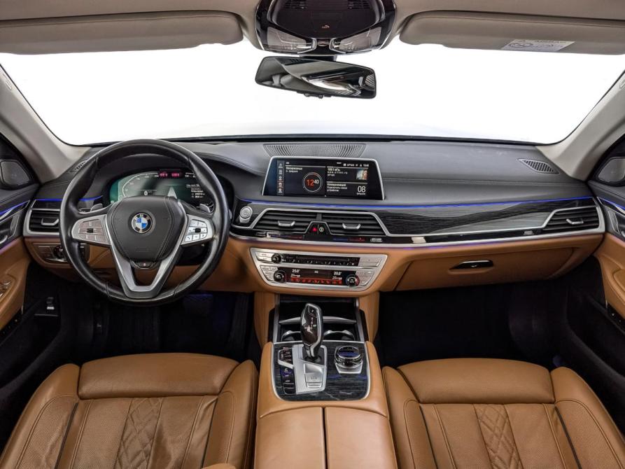 BMW 7 серии VI (G11/G12) Рестайлинг Москва  - изображение 14