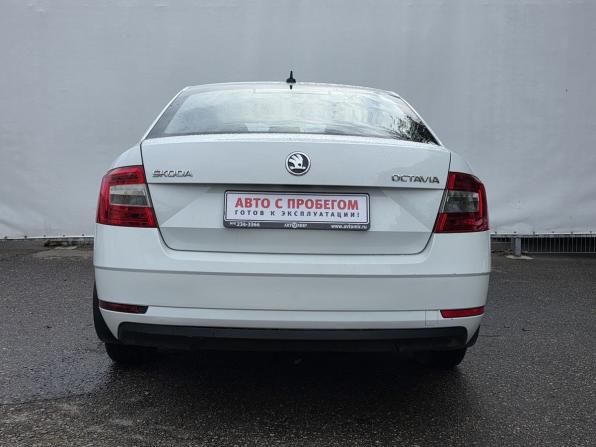Skoda Octavia III (A7) Рестайлинг с пробегом 2017 года, цена 1 200 000 рублей, 249566 км, лифтбек, Автокод Объявления