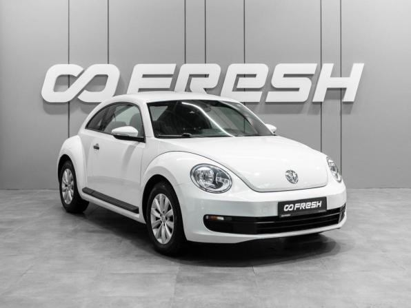 Volkswagen Beetle II (A5) с пробегом 2014 года, цена 1 569 000 рублей, 83249 км, хэтчбек, Автокод Объявления