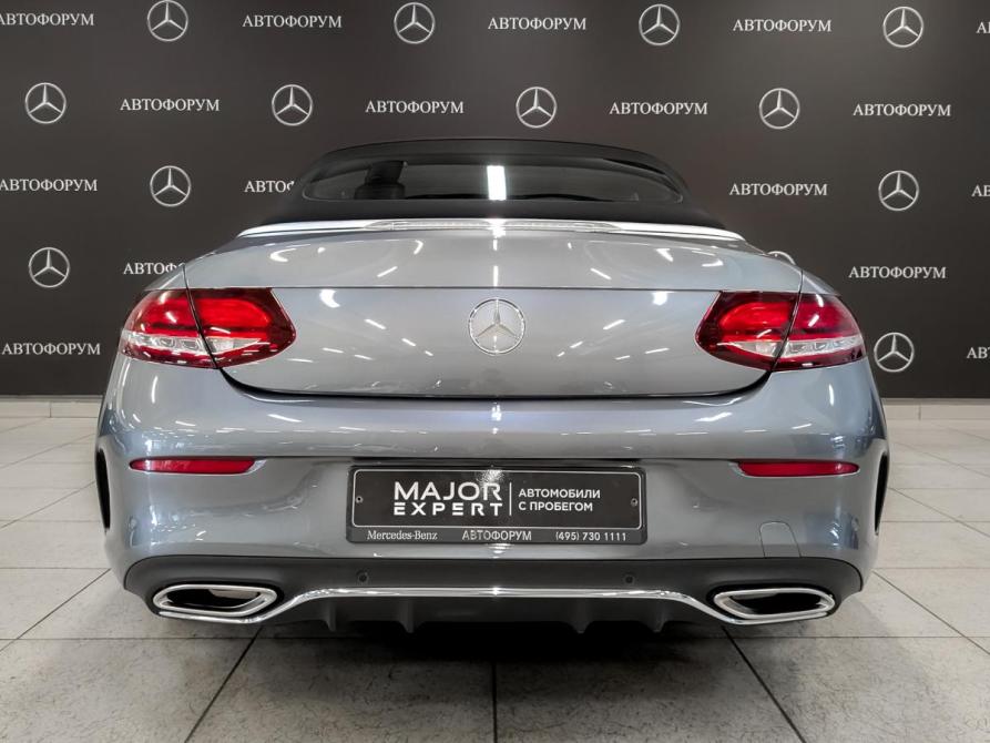 Mercedes-Benz C-Класс IV (W205) Рестайлинг Москва  - изображение 7