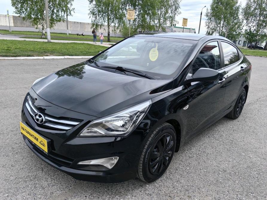 Hyundai Solaris I Рестайлинг Нижнекамск  - изображение 7
