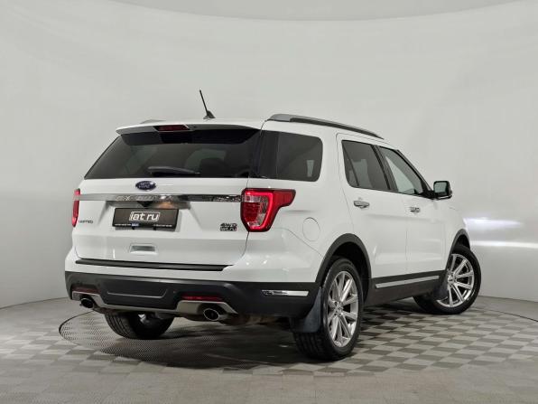 Ford Explorer V Рестайлинг 2 с пробегом 2018 года, цена 3 169 000 рублей, 120000 км, внедорожник, Автокод Объявления