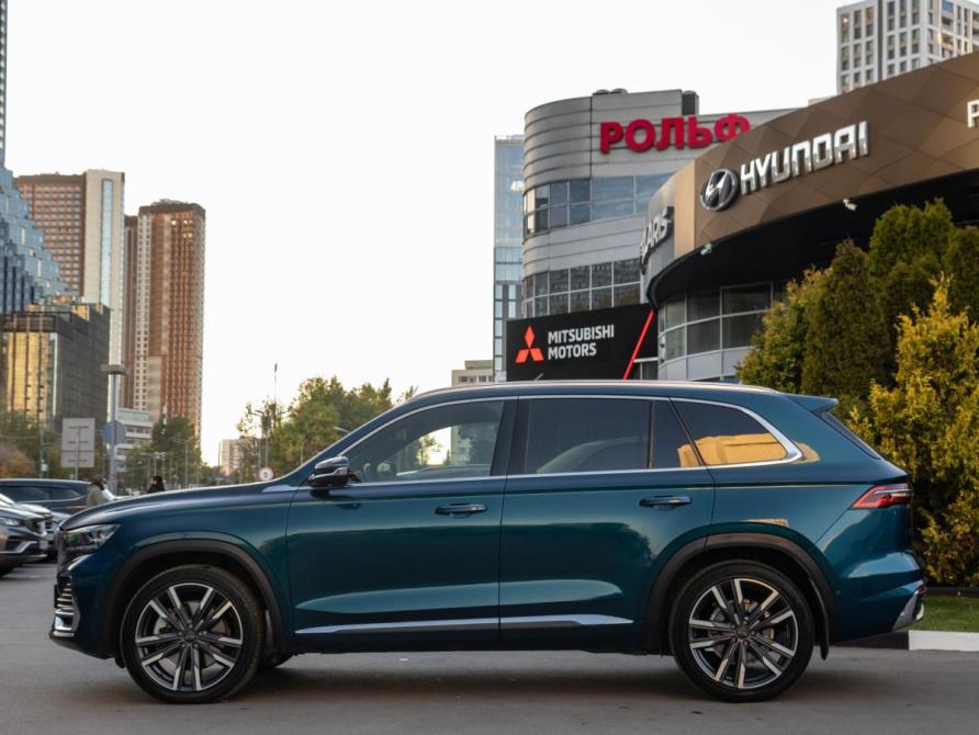 Geely Monjaro I Москва  - изображение 6